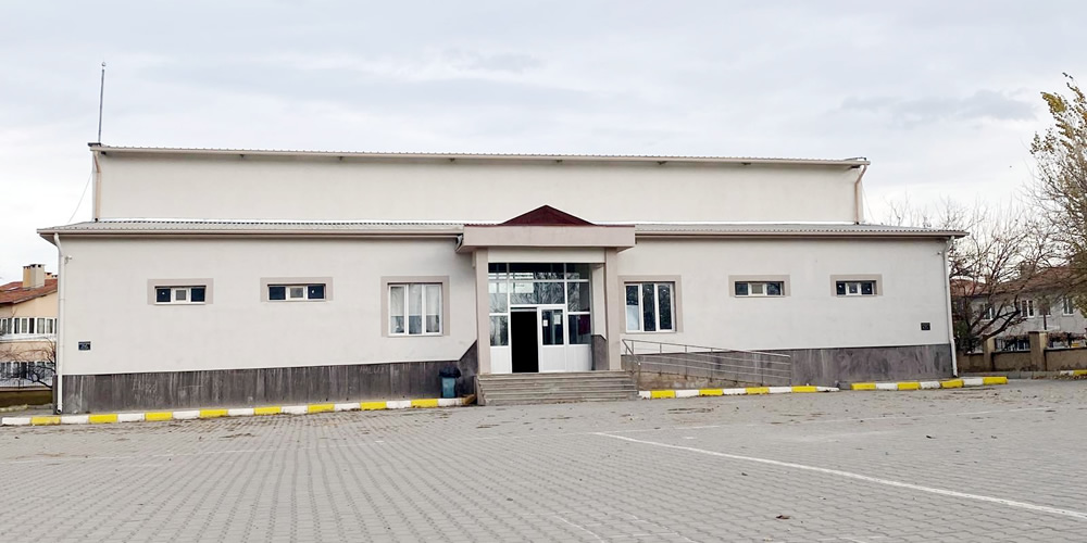Avanos - Avanos Listesi Kapalı Spor Salonu