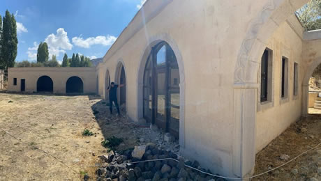 Nevşehir, Mustafapaşa Manastır Vadisi Girişi iş yerleri projemiz - 2