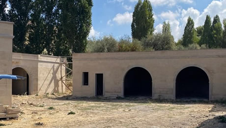 Nevşehir, Mustafapaşa Manastır Vadisi Girişi iş yerleri projemiz - 3