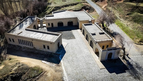 Nevşehir, Mustafapaşa Manastır Vadisi Girişi iş yerleri projemiz - 4